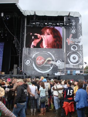 V Festival 2008 - Weston Park