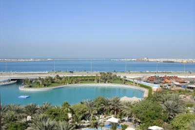 Abu Dhabi - Sheraton View.JPG