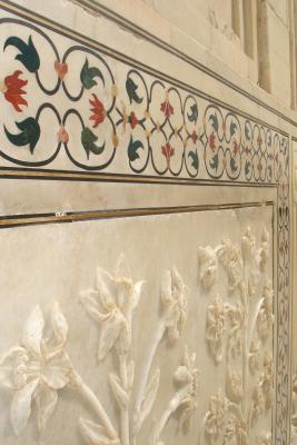 Tomb Wall Marble Detail.JPG