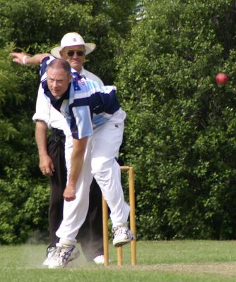 Sumner Cricket Club centenary 2006