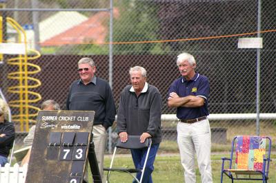 Sumner Cricket Club centenary 2006