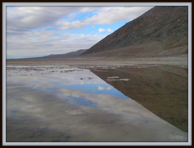 Death Valley  Reflections