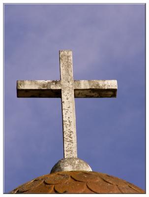 Cross on Tower