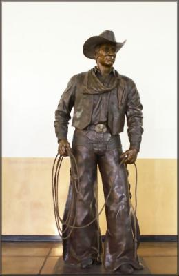 Painted Chatsworth Cowboy