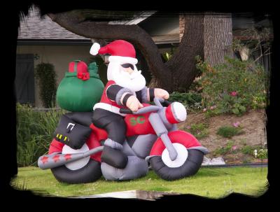 A Harley Ho Ho Ho