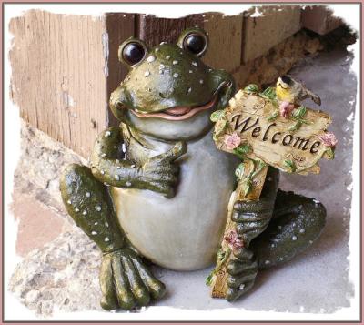 Big Frog Welcome