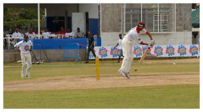 Barbados v Trinidad  Cricket Match