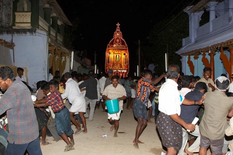 Golden Car procession