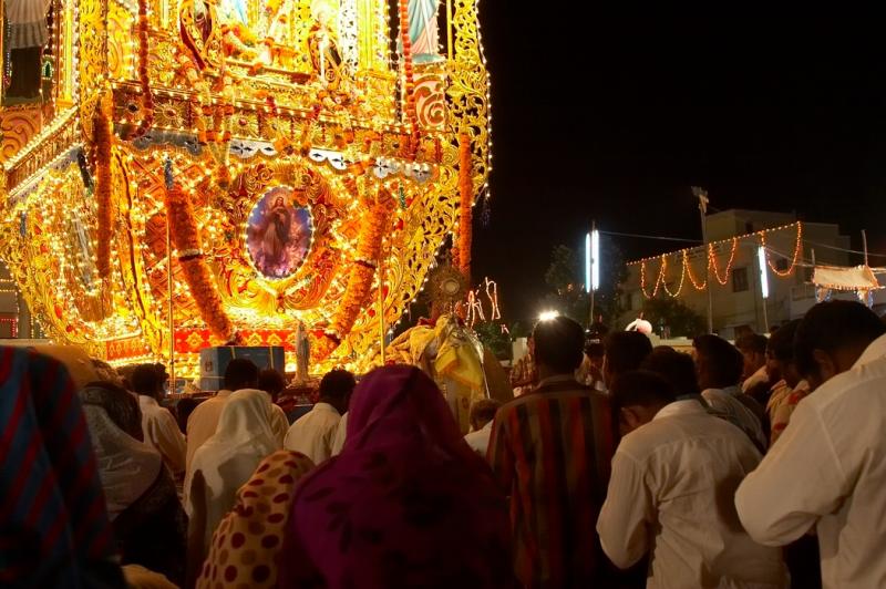 Benediction at Golden Car