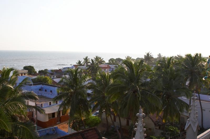 Idindakarai areal view