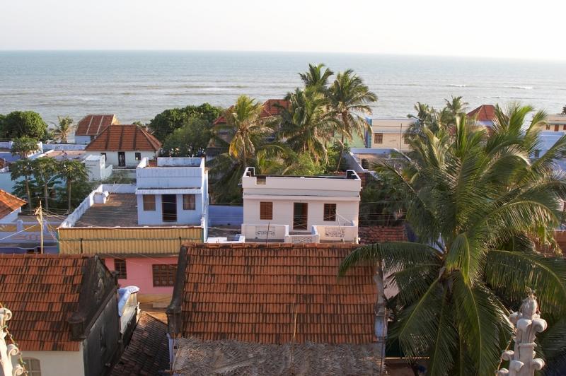 Idindakarai areal view