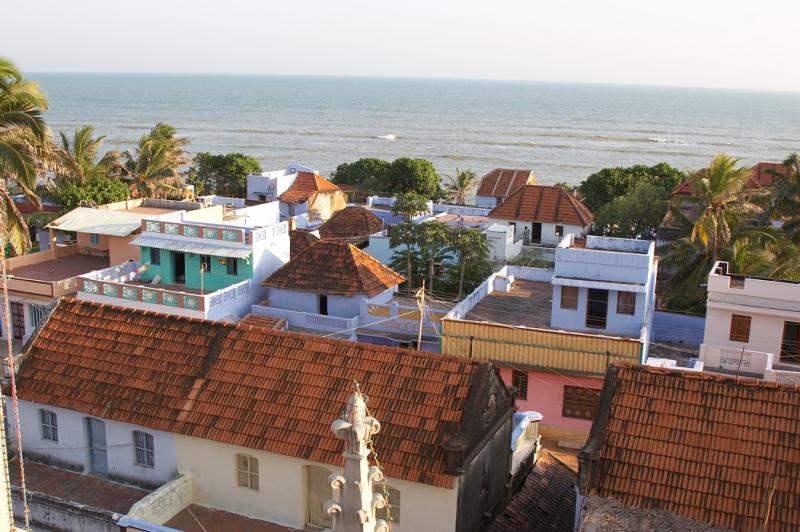 Idindakarai areal view