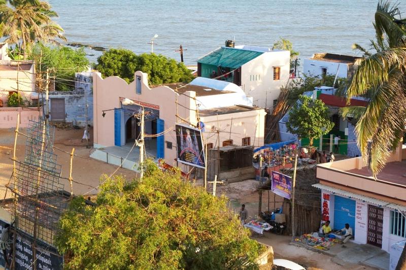 Idindakarai areal view