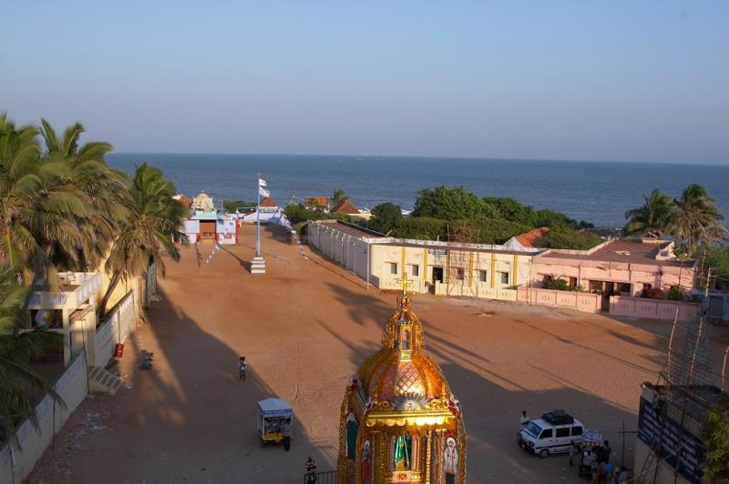 Idindakarai areal view