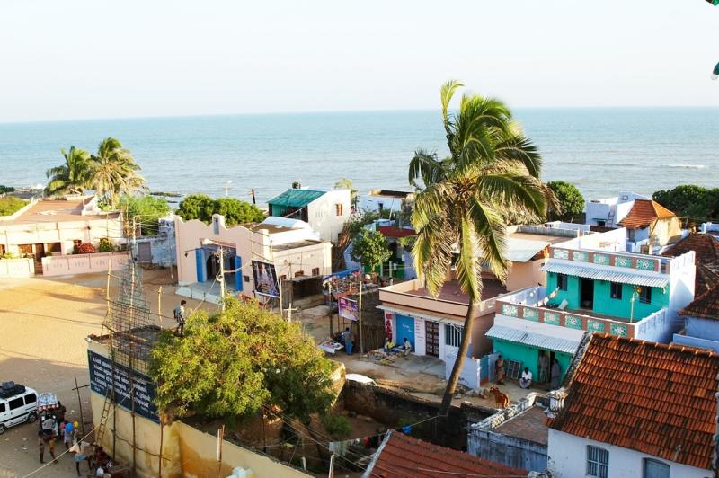 Idindakarai areal view