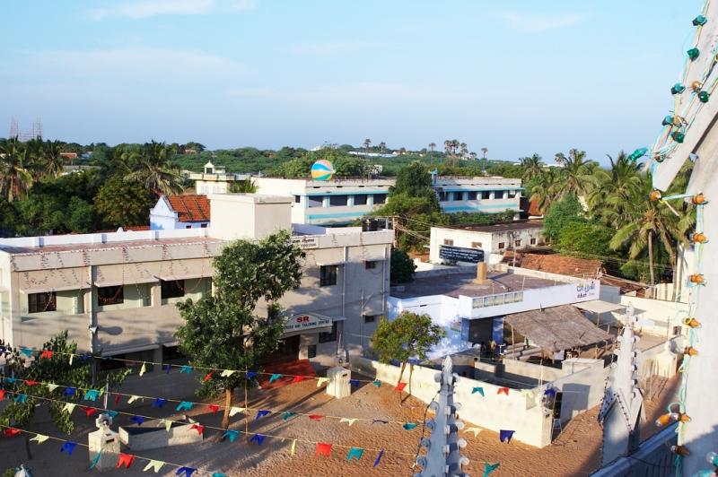 Idindakarai areal view