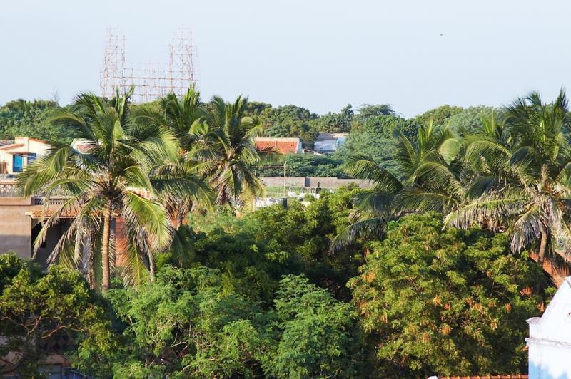 Idindakarai areal view