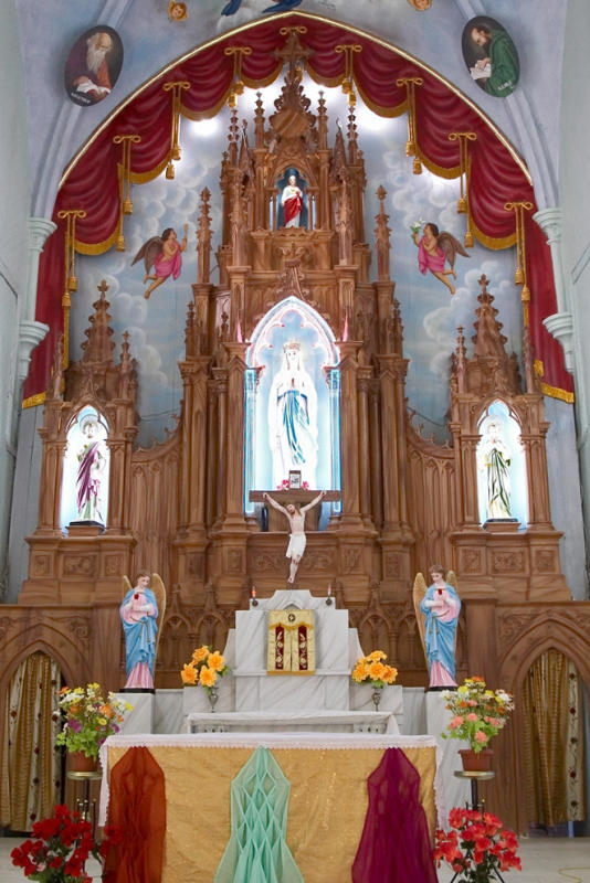 New interior of our church