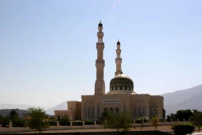 A Mosque on the way to Rustaq