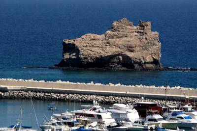 View of a jetty
