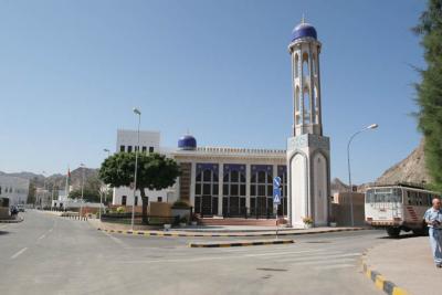 Multi colored Mosque