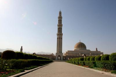 Sultan Qaboos Grand Mosque