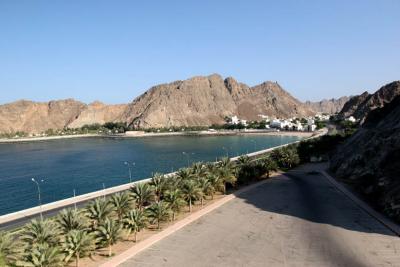 Muscat beach
