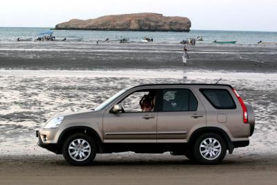 My Car at the beach