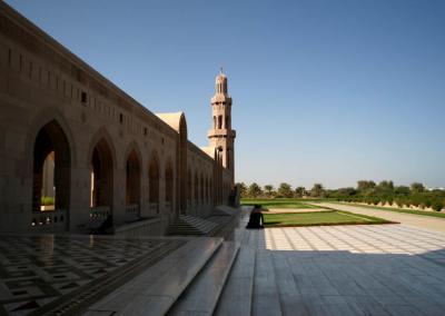 Sultan Qaboos Grand Mosque