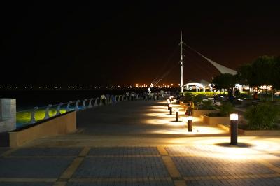Walk at the Corniche