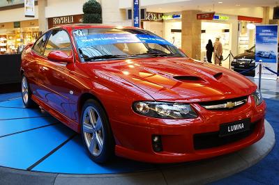 Car in Abu Dhabi Mall