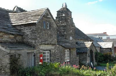 The old post office, Tintagel
