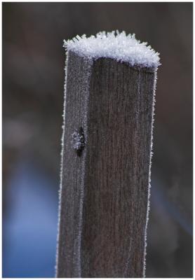 Frosted Post