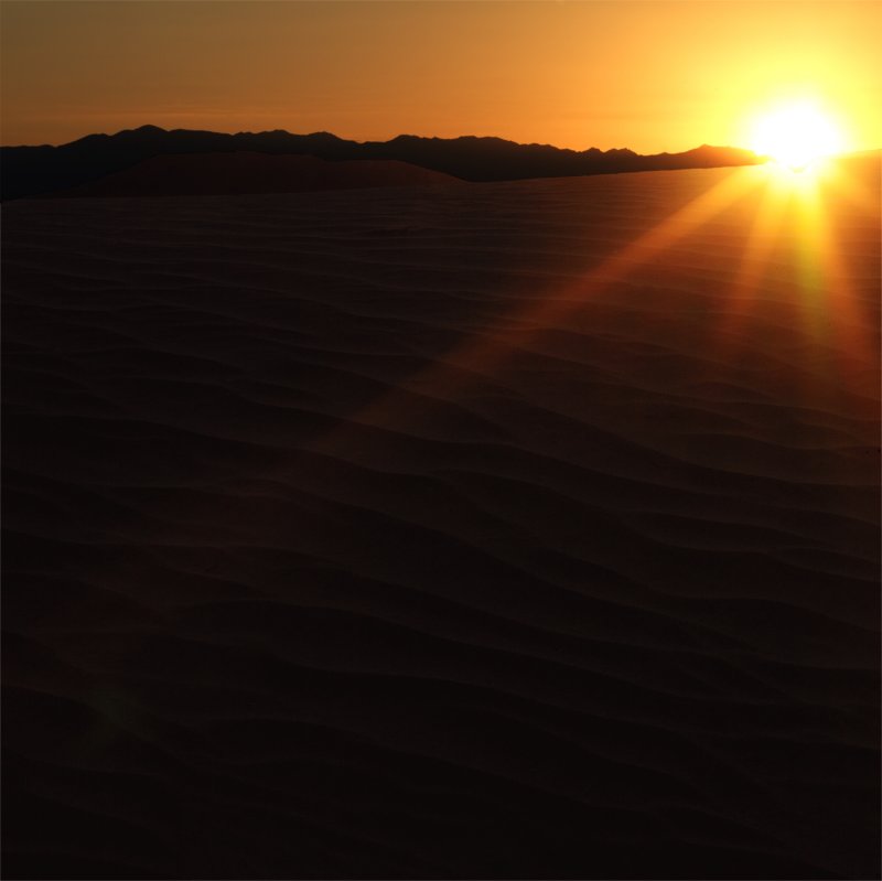 Death Valley at Sunrise