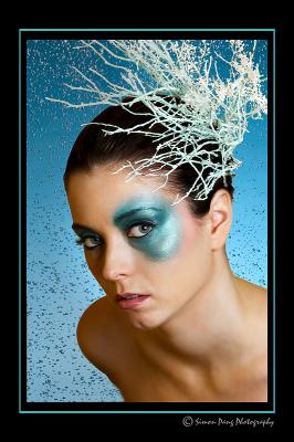 Fashion makeup shots