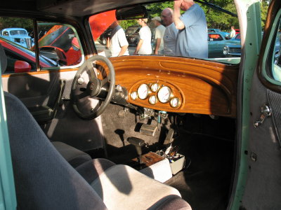 34 Olds dash