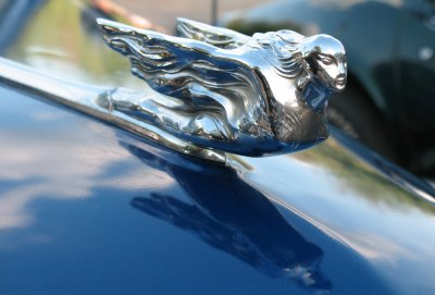 41 Cadillac hood ornament