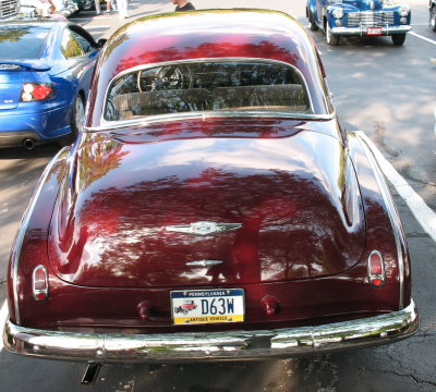 49 Chevy Coupe rear