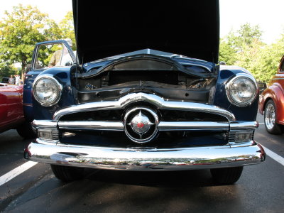 50 Ford Club Coupe grill
