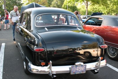 50 Ford Club Coupe rear