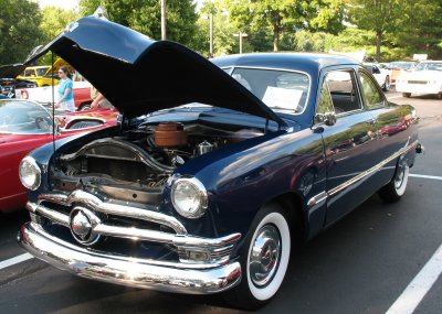 50 Ford Club Coupe