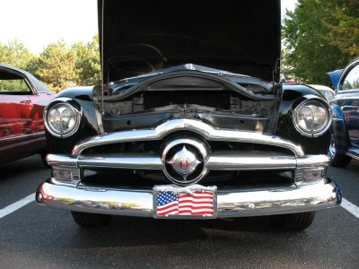 50 Ford Head-on
