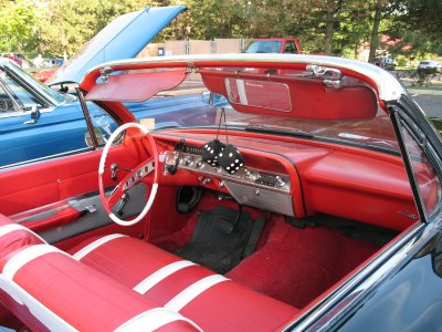 61 Chevy Impala dash