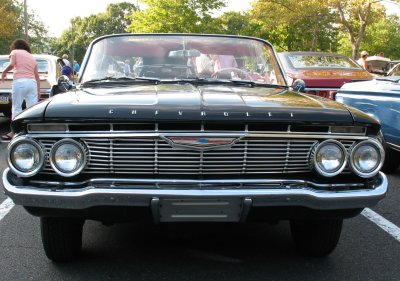 61 Chevy Impala grill