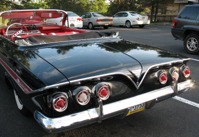 61 Chevy Impala rear