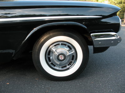 61 Chevy Impala wheel