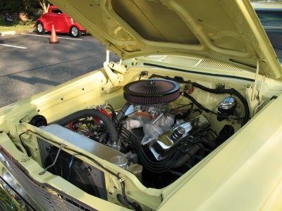 63 Plymouth Savoy engine