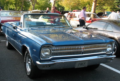 65 Plymouth Satelite