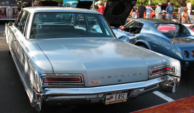 66 Chrysler Newport rear