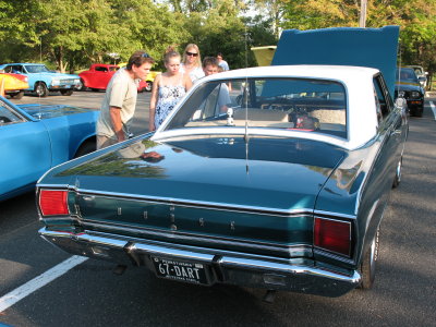 67 Dodge Dart GT rear